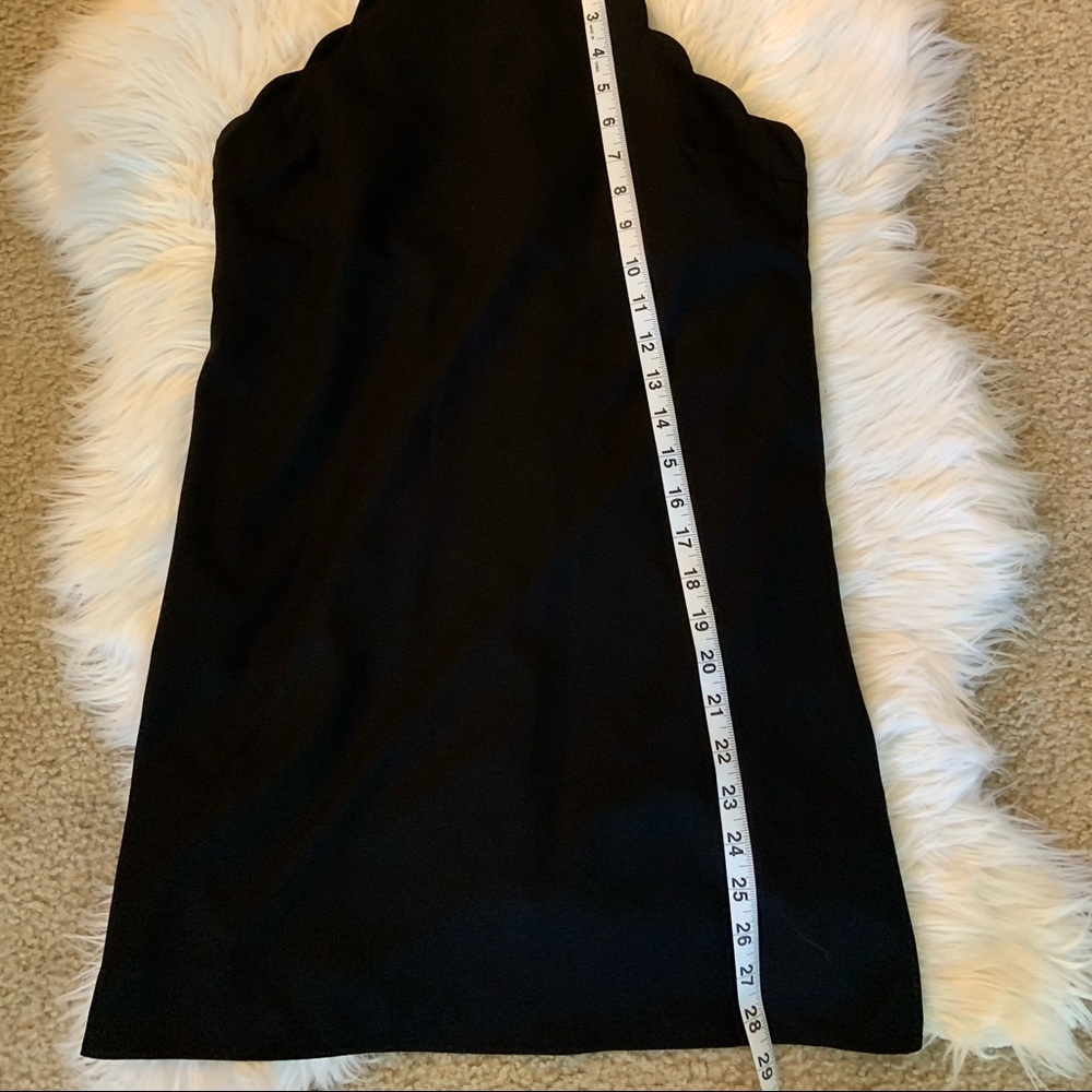 LULUS Endlessly Endearing Black Scalloped Dress - Picture 11 of 11